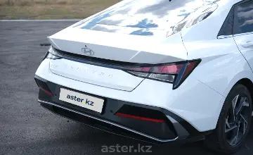 Hyundai Elantra 2024 года за 8 600 000 тг. в Астана фото 4
