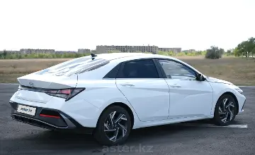 Hyundai Elantra 2024 года за 8 600 000 тг. в Астана фото 3