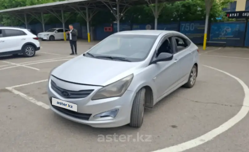 Hyundai Solaris 2016 года за 5 000 000 тг. в Алматы