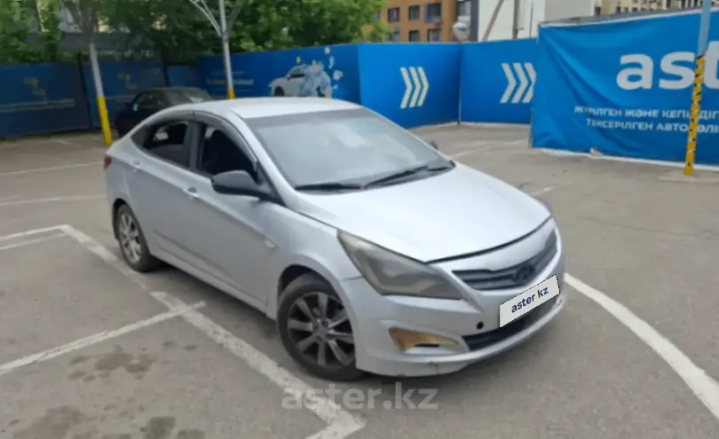 Hyundai Solaris 2016 года за 5 000 000 тг. в Алматы фото 2