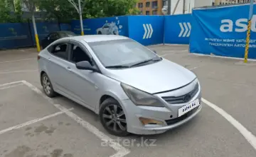 Hyundai Solaris 2016 года за 5 000 000 тг. в Алматы фото 2
