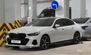 BMW 5 серии 2024 года за 38 000 000 тг. в Астана фото 2