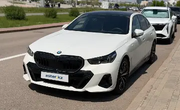 BMW 5 серии 2024 года за 38 000 000 тг. в Астана фото 1