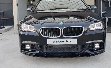 BMW 5 серии 2013 года за 13 800 000 тг. в Шымкент фото 4