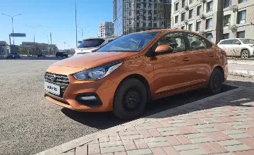 Hyundai Accent 2019 года за 6 490 000 тг. в Астана фото 1