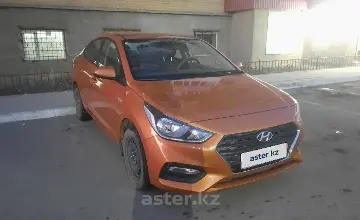 Hyundai Accent 2019 года за 6 490 000 тг. в Астана фото 4