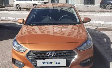 Hyundai Accent 2019 года за 6 490 000 тг. в Астана фото 3