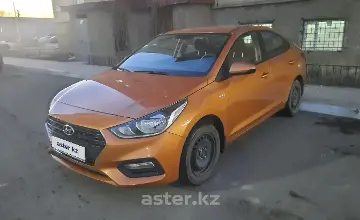 Hyundai Accent 2019 года за 6 490 000 тг. в Астана фото 2