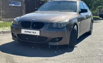 BMW 5 серии 2005 года за 5 600 000 тг. в Астана фото 2