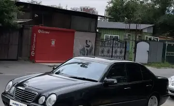 Mercedes-Benz E-Класс 2002 года за 5 500 000 тг. в Алматы фото 2
