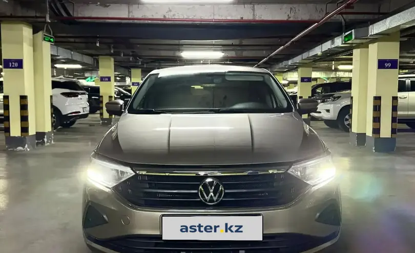 Volkswagen Polo 2021 года за 7 500 000 тг. в Астана
