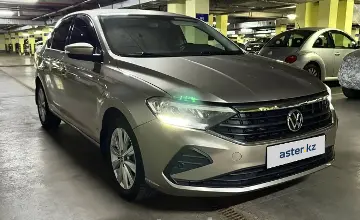 Volkswagen Polo 2021 года за 7 500 000 тг. в Астана фото 2