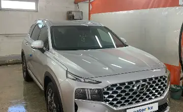 Hyundai Santa Fe 2023 года за 15 500 000 тг. в Астана фото 2