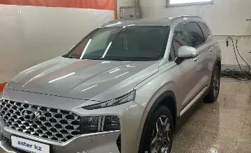 Hyundai Santa Fe 2023 года за 15 500 000 тг. в Астана фото 1