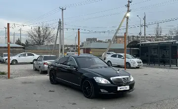 Mercedes-Benz S-Класс 2008 года за 7 500 000 тг. в Шымкент фото 3