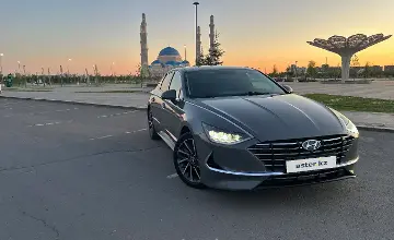Hyundai Sonata 2023 года за 11 000 000 тг. в Астана фото 4