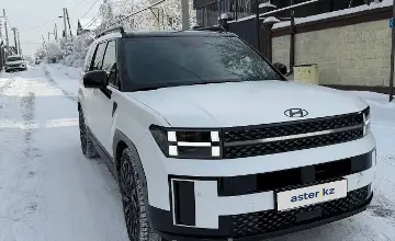 Hyundai Santa Fe 2024 года за 24 000 000 тг. в Алматы фото 2