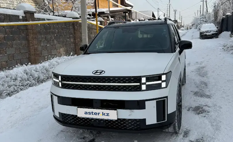 Hyundai Santa Fe 2024 года за 24 000 000 тг. в Алматы