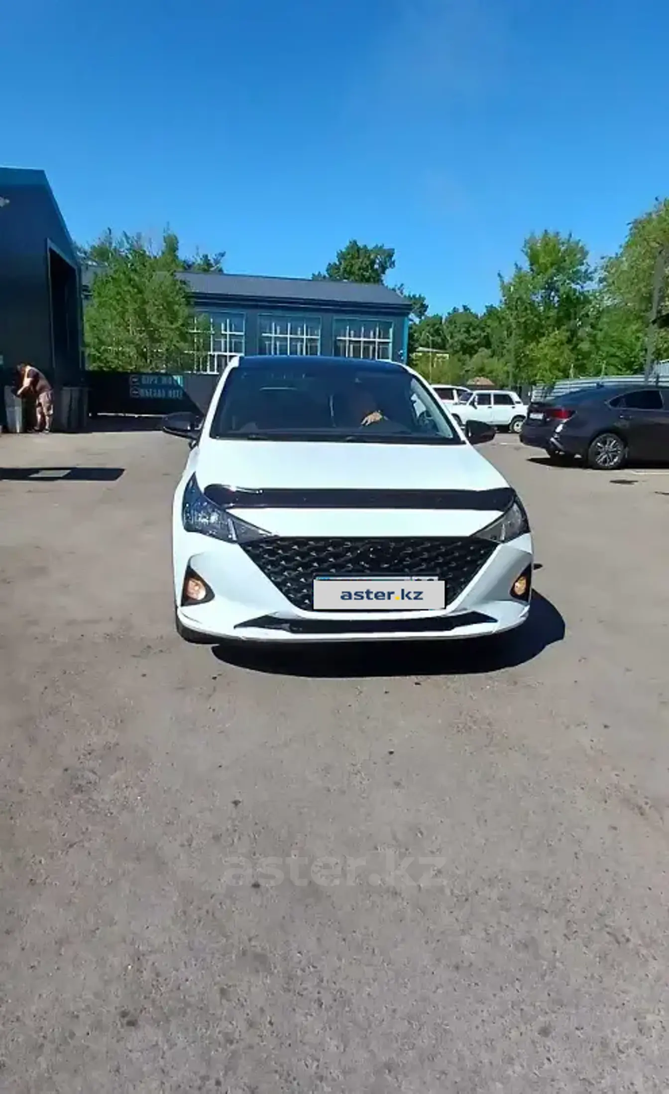 Hyundai Accent 2020 года за 7 300 000 тг. в Караганда фото 3
