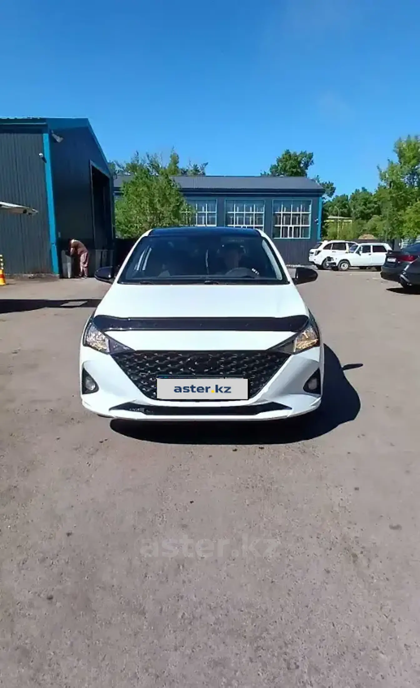 Hyundai Accent 2020 года за 7 300 000 тг. в Караганда фото 2