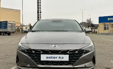 Hyundai Elantra 2023 года за 9 000 000 тг. в Тараз фото 2