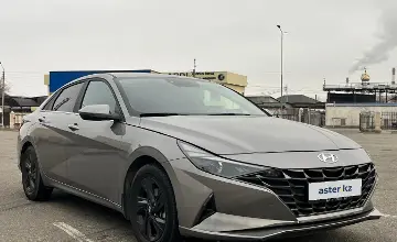 Hyundai Elantra 2023 года за 9 000 000 тг. в Тараз фото 3