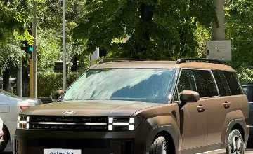 Hyundai Santa Fe 2024 года за 18 500 000 тг. в Алматы фото 3