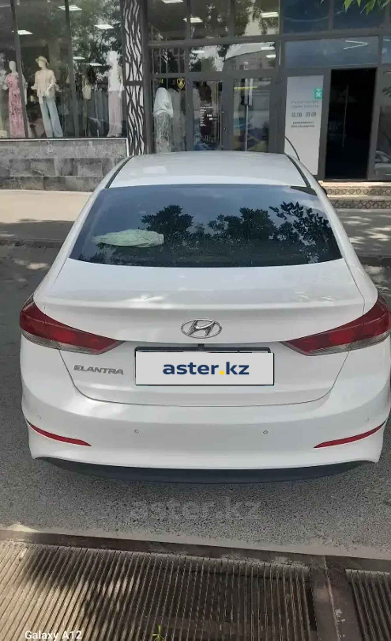 Hyundai Elantra 2018 года за 7 200 000 тг. в Шымкент