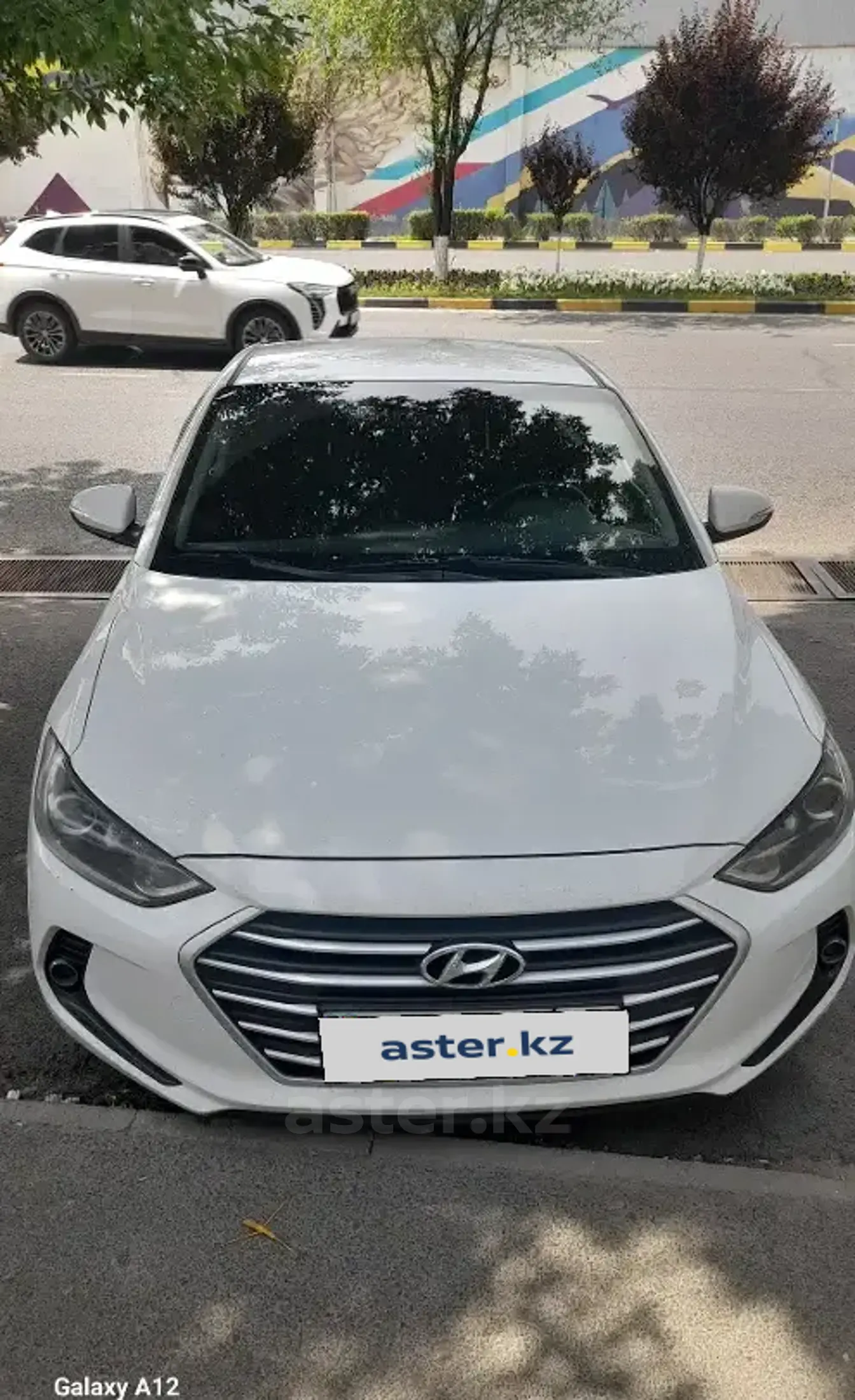 Hyundai Elantra 2018 года за 7 200 000 тг. в Шымкент фото 1
