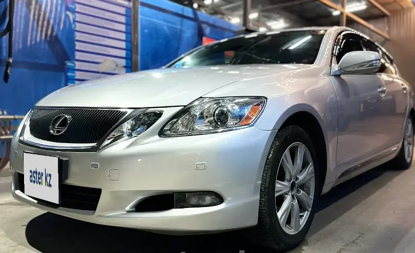 Lexus GS 2008 года за 7 900 000 тг. в Алматы
