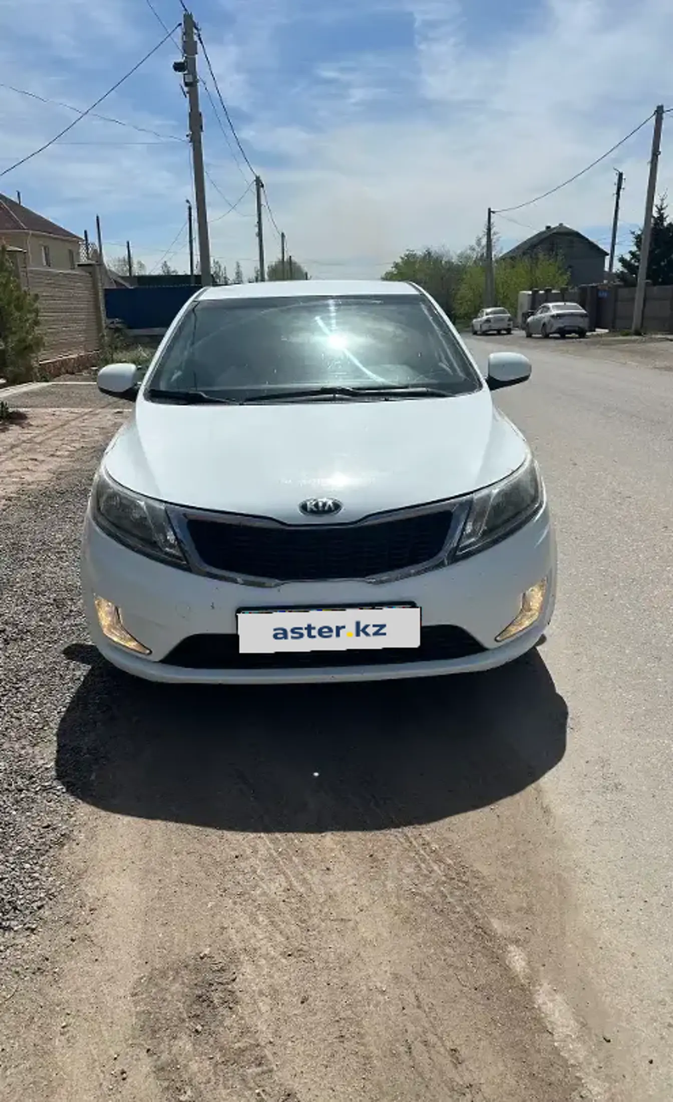 Kia Rio 2014 года за 4 900 000 тг. в Караганда фото 2