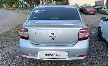 Renault Logan 2015 года за 2 500 000 тг. в Астана фото 4