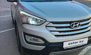 Hyundai Santa Fe 2014 года за 8 500 000 тг. в Актобе фото 4