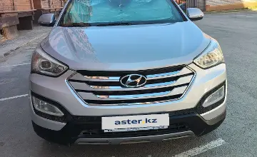 Hyundai Santa Fe 2014 года за 8 500 000 тг. в Актобе фото 1
