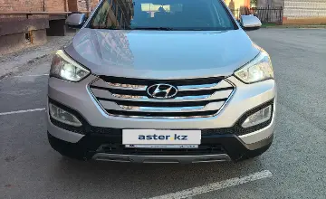 Hyundai Santa Fe 2014 года за 8 500 000 тг. в Актобе фото 3