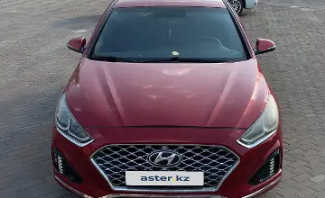Hyundai Sonata 2017 года за 8 000 000 тг. в Алматы фото 4