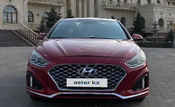 Hyundai Sonata 2017 года за 8 000 000 тг. в Алматы фото 3