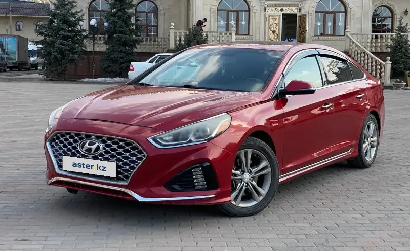 Hyundai Sonata 2017 года за 8 000 000 тг. в Алматы