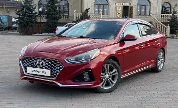 Hyundai Sonata 2017 года за 8 000 000 тг. в Алматы фото 1