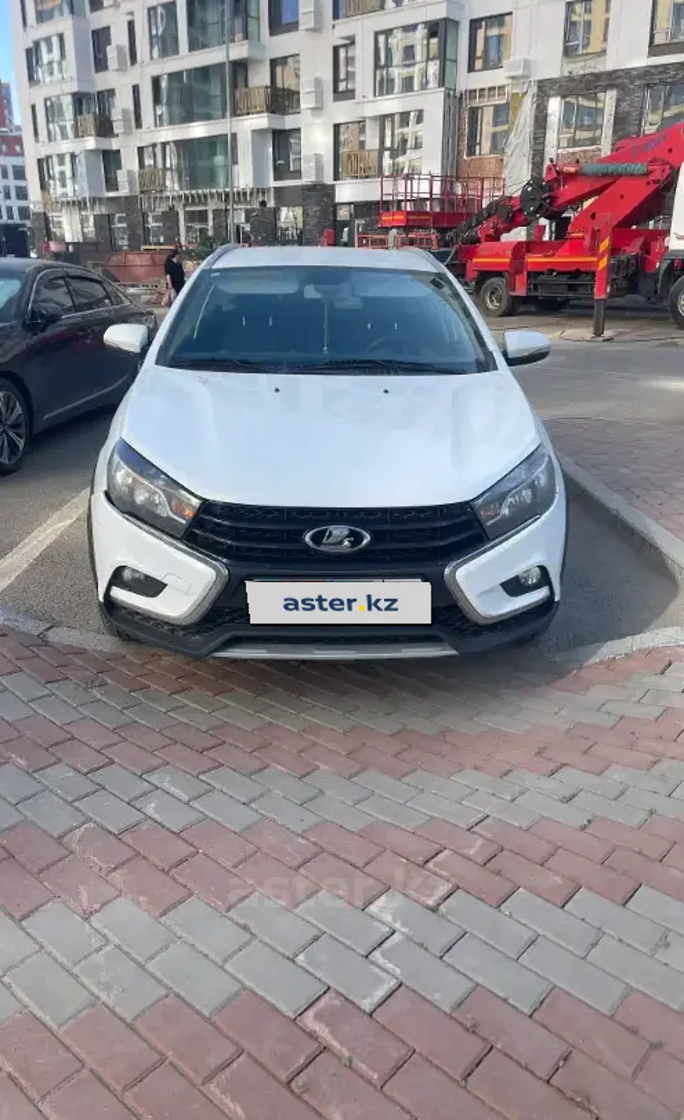 LADA (ВАЗ) Vesta Cross 2019 года за 5 000 000 тг. в Астана фото 1