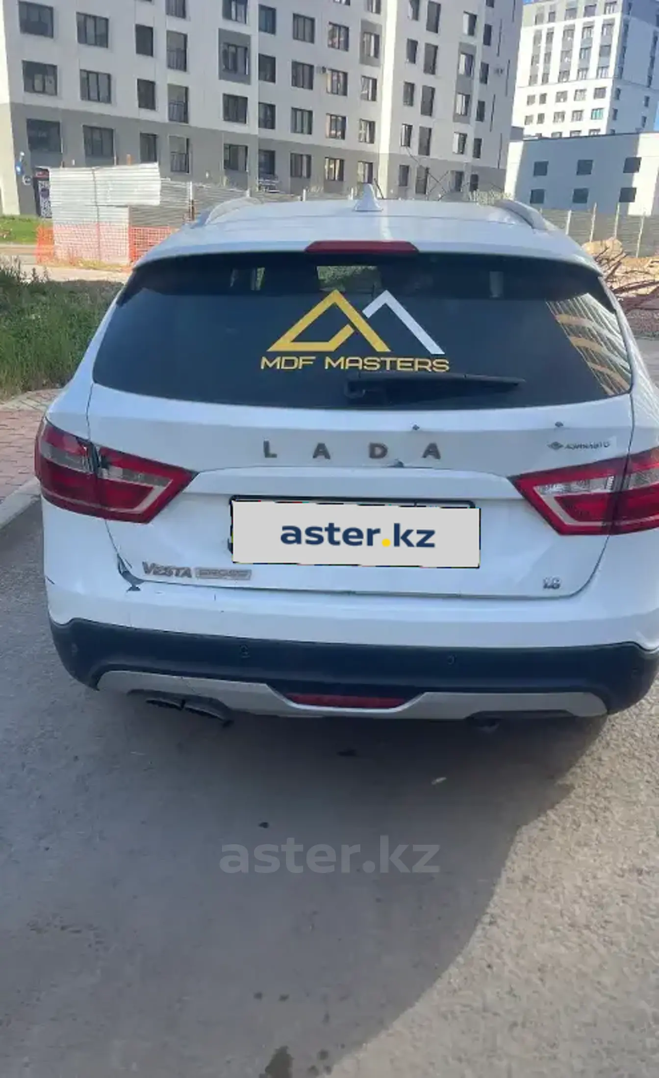 LADA (ВАЗ) Vesta Cross 2019 года за 5 000 000 тг. в Астана фото 3