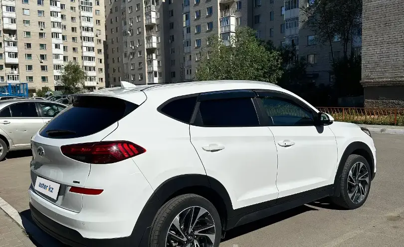 Hyundai Tucson 2020 года за 10 300 000 тг. в Астана фото 2