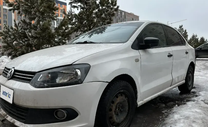 Volkswagen Polo 2011 года за 2 500 000 тг. в Астана