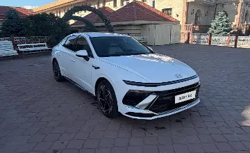 Hyundai Sonata 2023 года за 12 800 000 тг. в Алматы фото 4