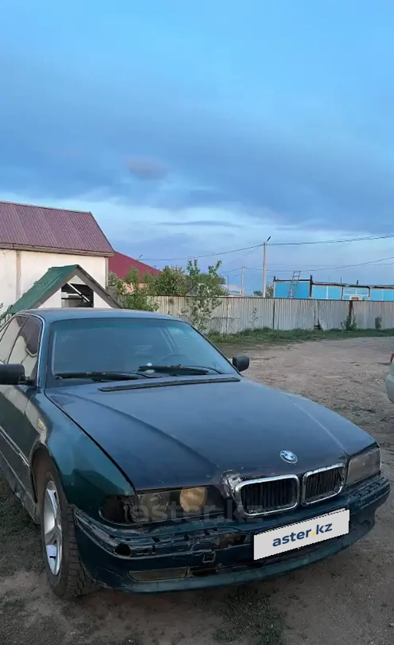 BMW 7 серии 1994 года за 2 000 000 тг. в Астана фото 4