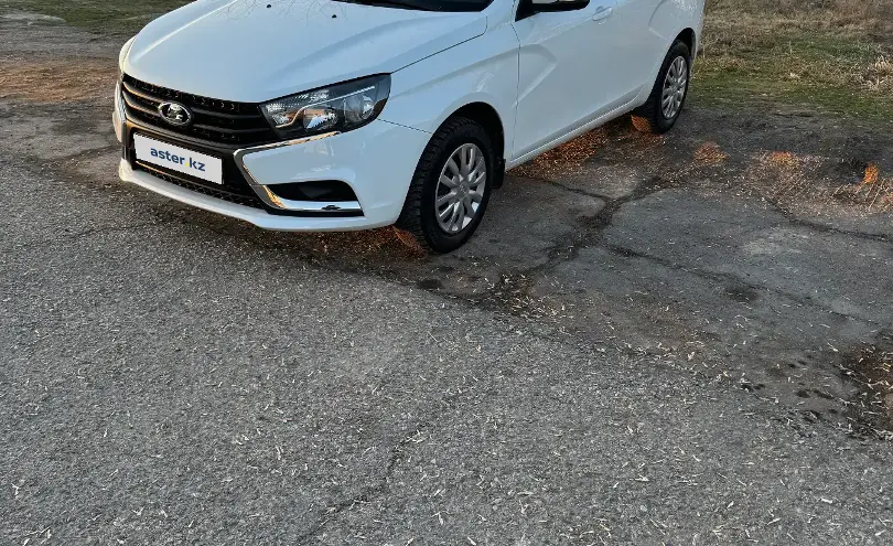 LADA (ВАЗ) Vesta 2021 года за 4 700 000 тг. в Тараз