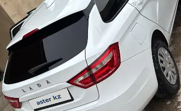LADA (ВАЗ) Vesta 2021 года за 4 700 000 тг. в Тараз фото 4