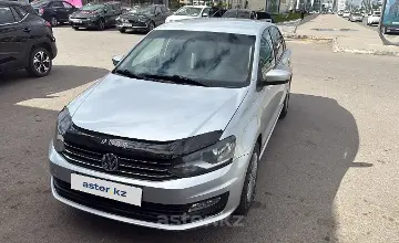 Volkswagen Polo 2016 года за 5 000 000 тг. в Астана фото 2