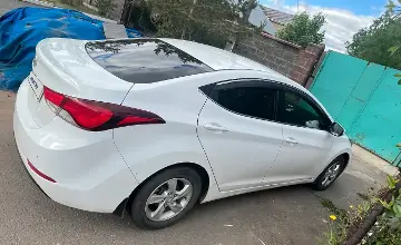 Hyundai Elantra 2016 года за 5 500 000 тг. в Астана фото 3