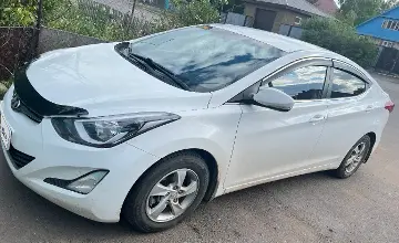 Hyundai Elantra 2016 года за 5 500 000 тг. в Астана фото 1